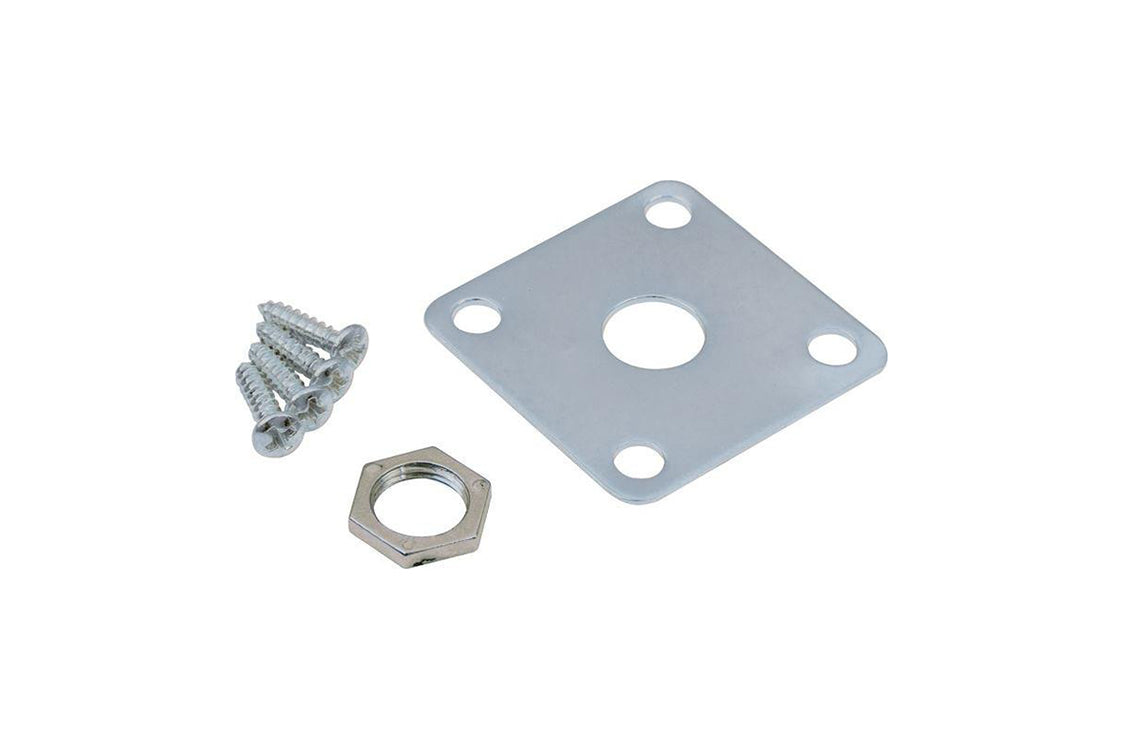 DiMarzio GG1400C Jackplate Jack Giriş Plakası - Chrome