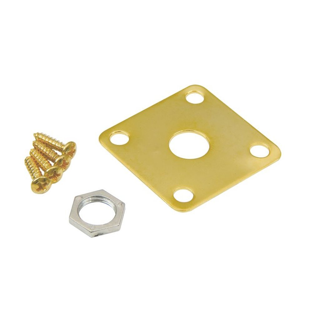 DiMarzio GG1400G Jackplate Jack Giriş Plakası - Gold