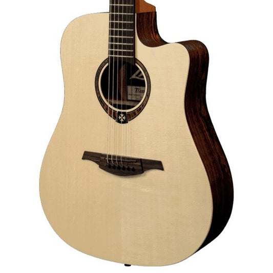 LAG GLA T270DCE Tramontane Dreadnought Cutaway Elektro Akustik Gitar