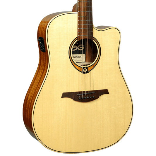 LAG GLA T88DCE Tramontane Dreadnought Akustik Gitar