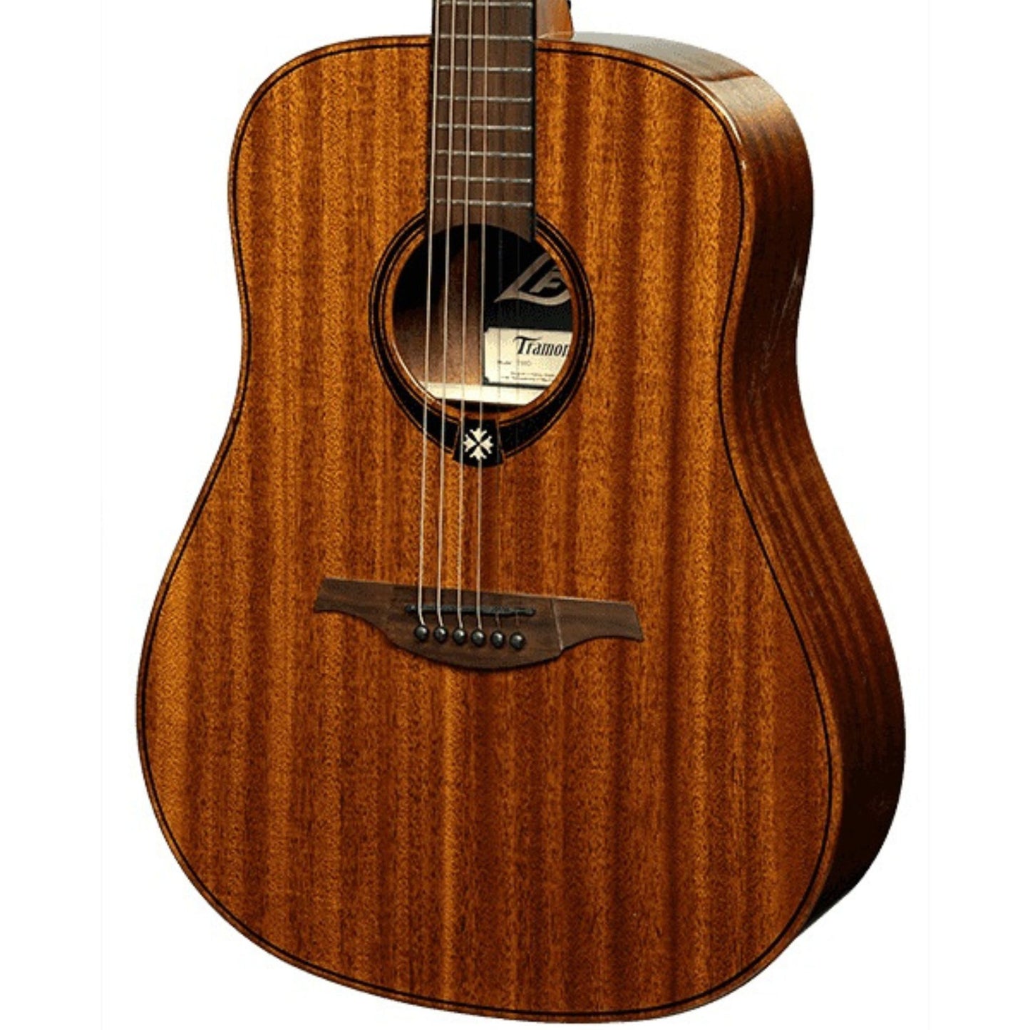 LAG GLA T98D Tramontane 98 Dreadnought Akustik Gitar