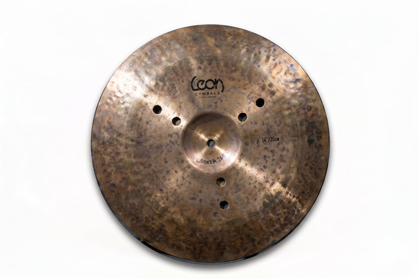 Leon Cymbals Tronic Stack 14/12 inç