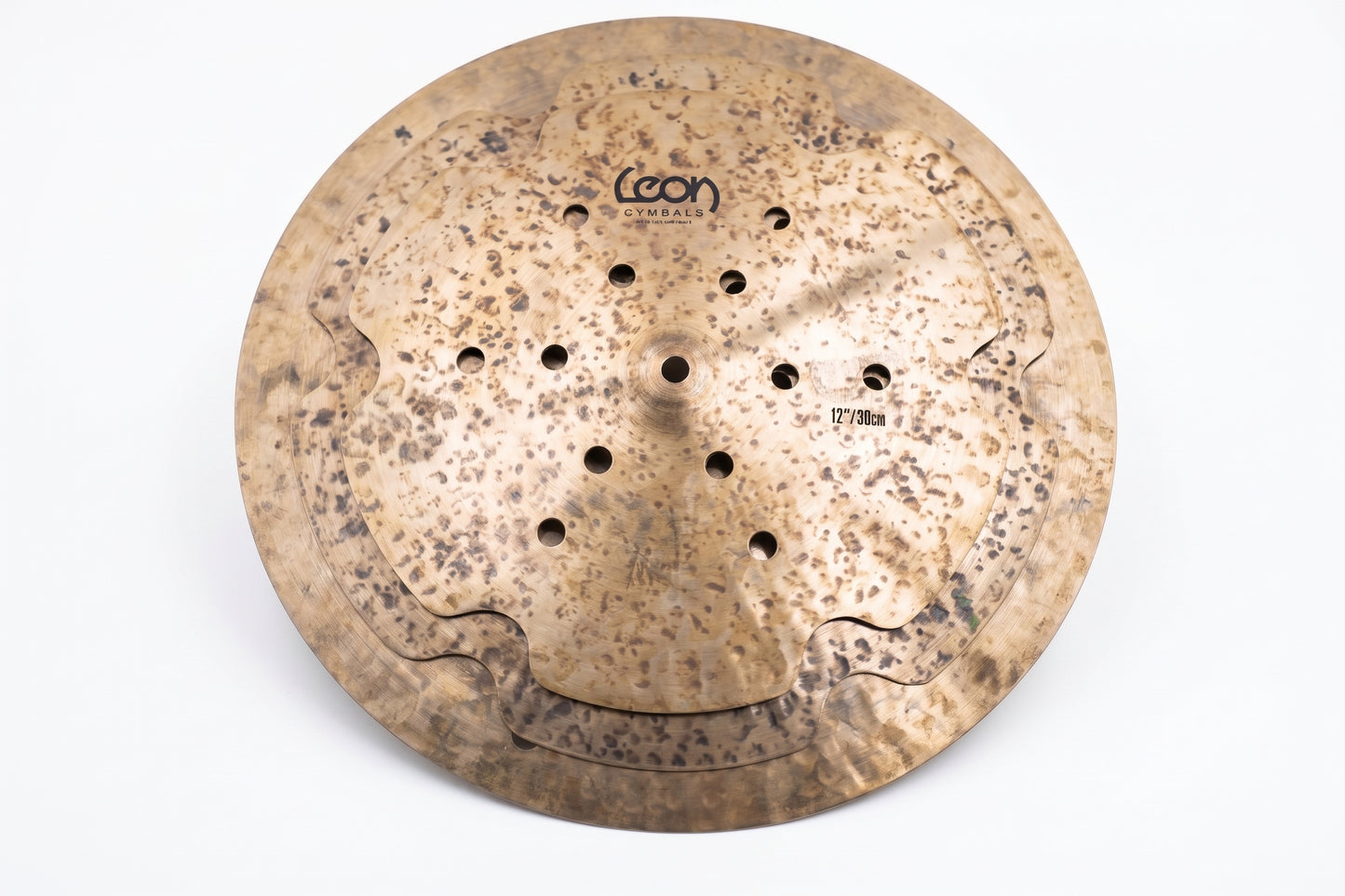 Leon Cymbals Custom Shop Clap Stack Stack 12-14-16 inç