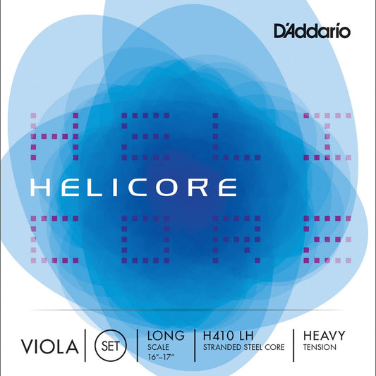 D'Addario H410LH Helicore Viyola Teli - Heavy