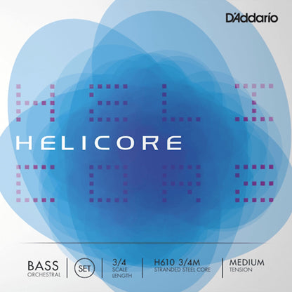 D'Addario H610 Helicore 3/4 Kontrbas Teli