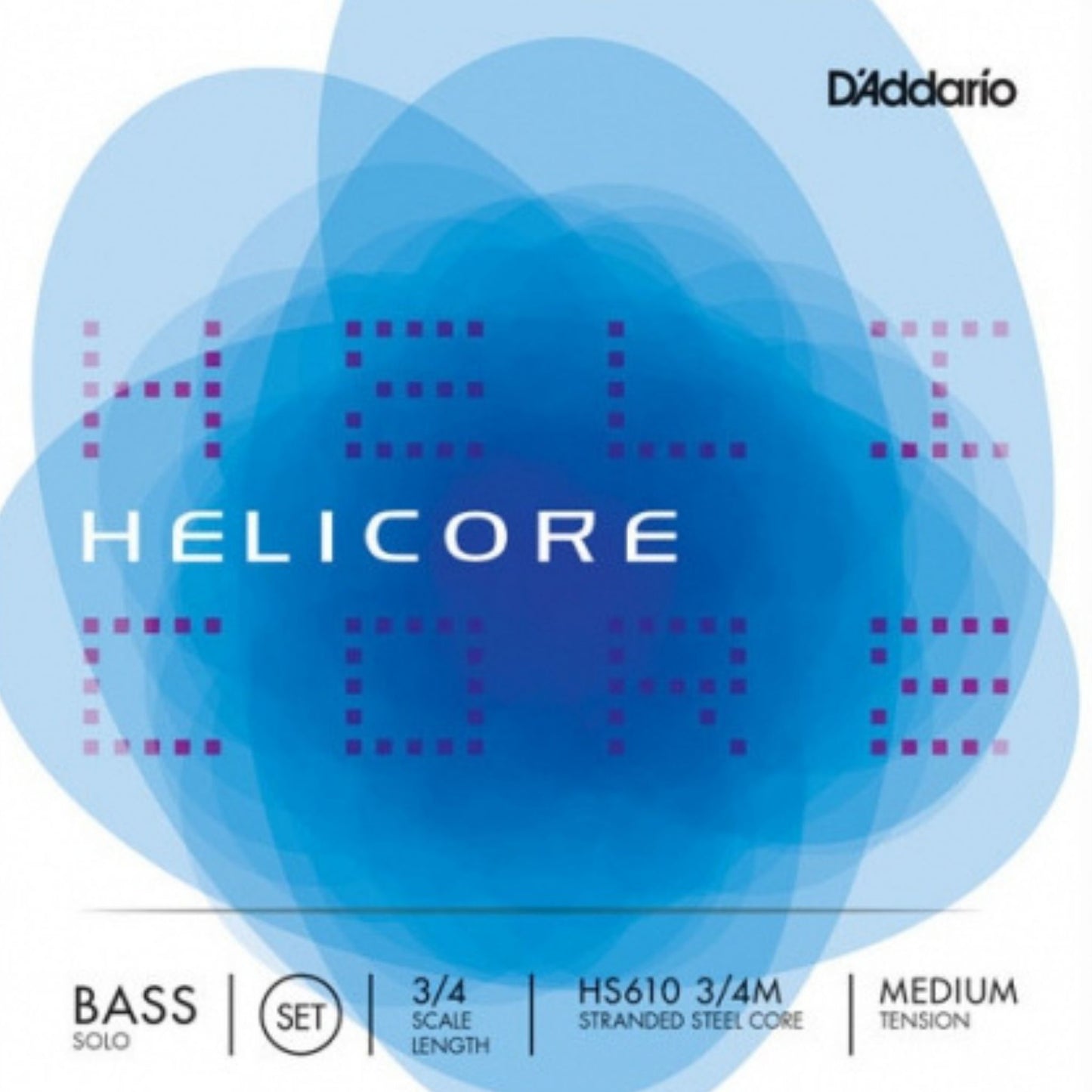 D'Addario HS610 Helicore 3/4 Kontrbas Teli