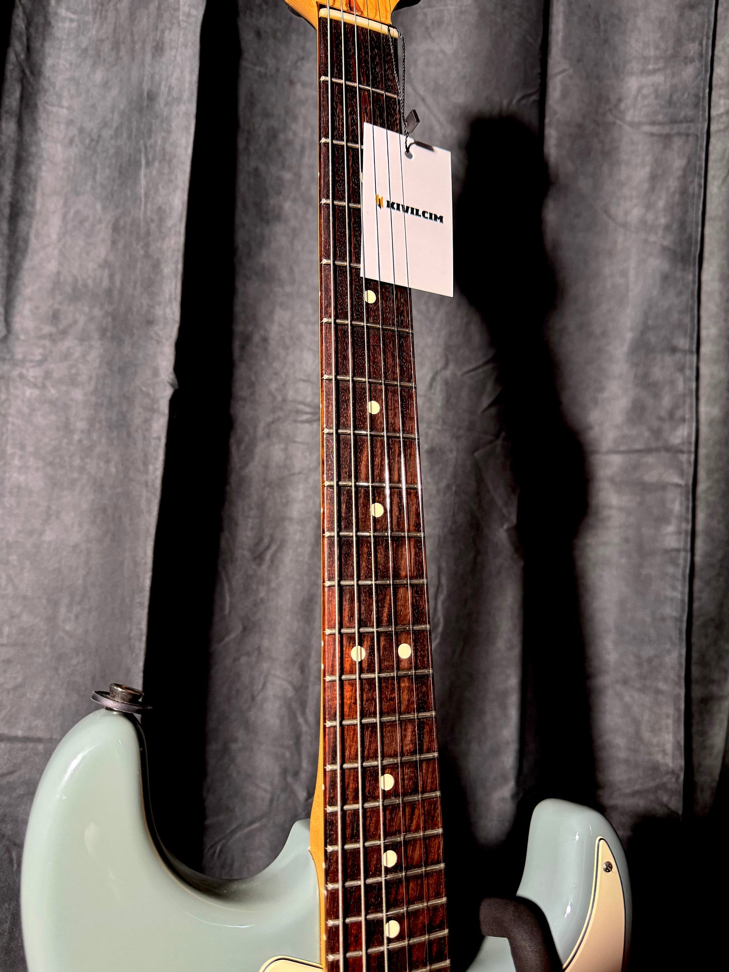 Fender American Professional Stratocaster Sonic Gray (2.El)