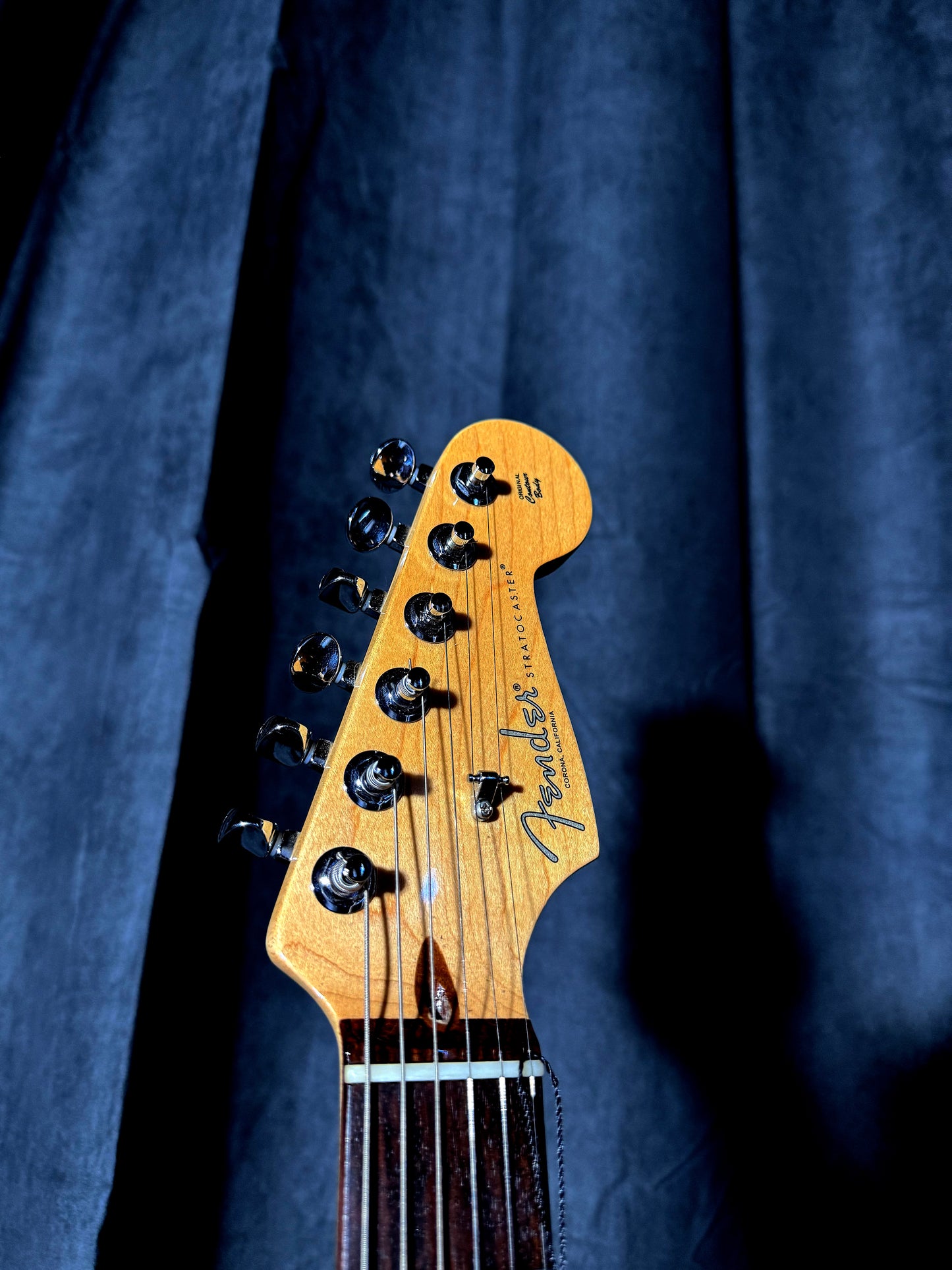 Fender American Professional Stratocaster Sonic Gray (2.El)