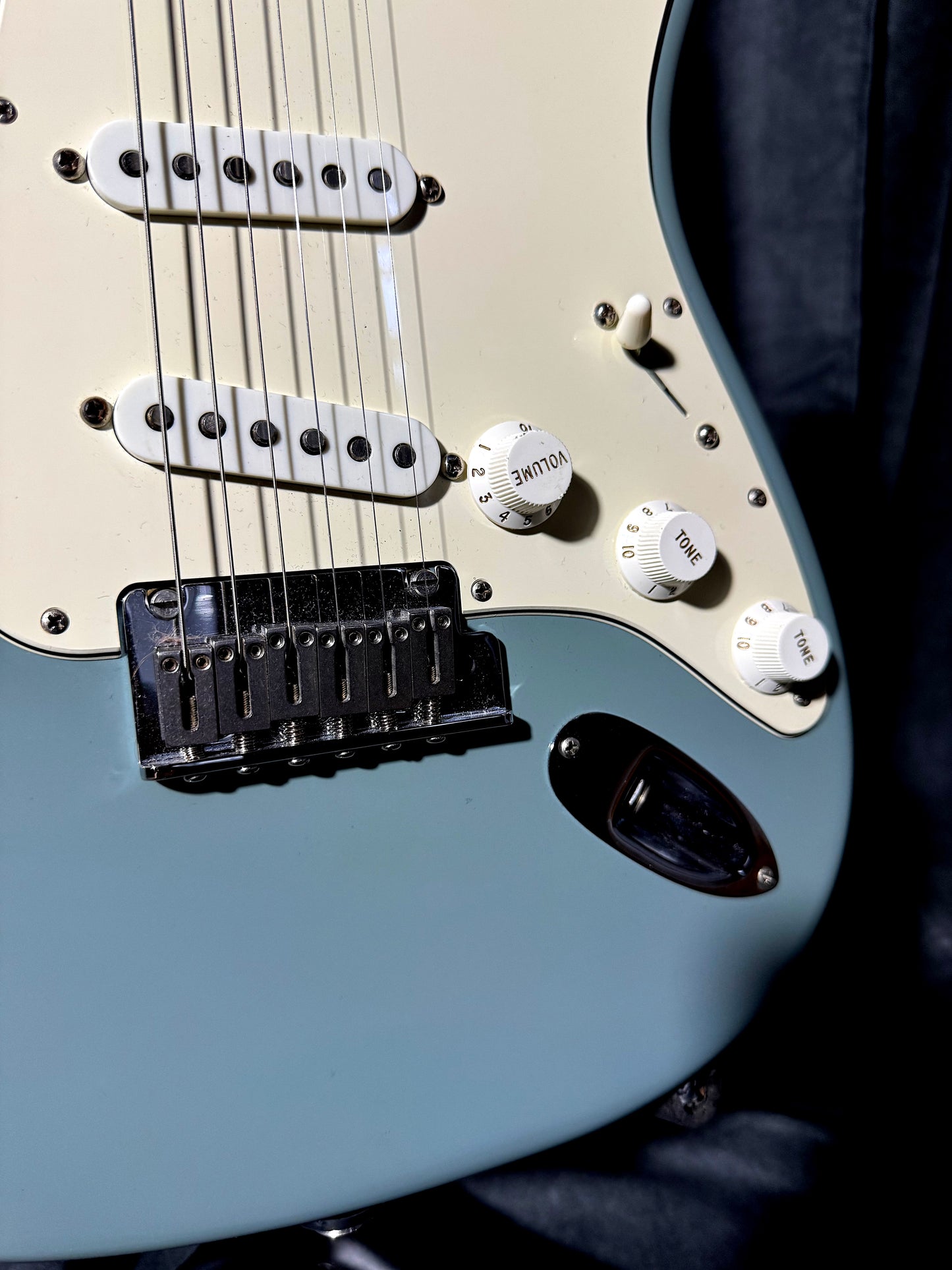 Fender American Professional Stratocaster Sonic Gray (2.El)