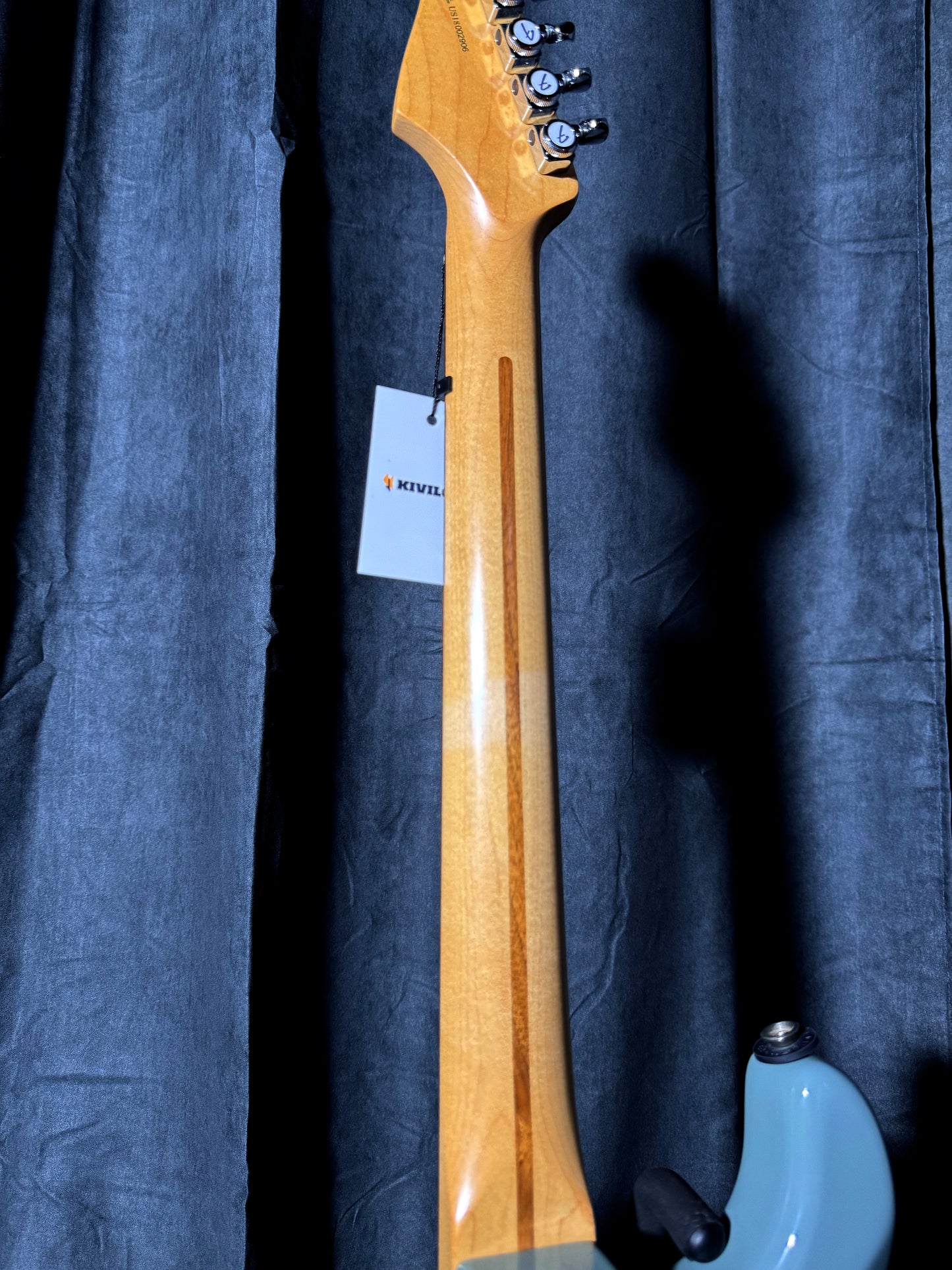 Fender American Professional Stratocaster Sonic Gray (2.El)
