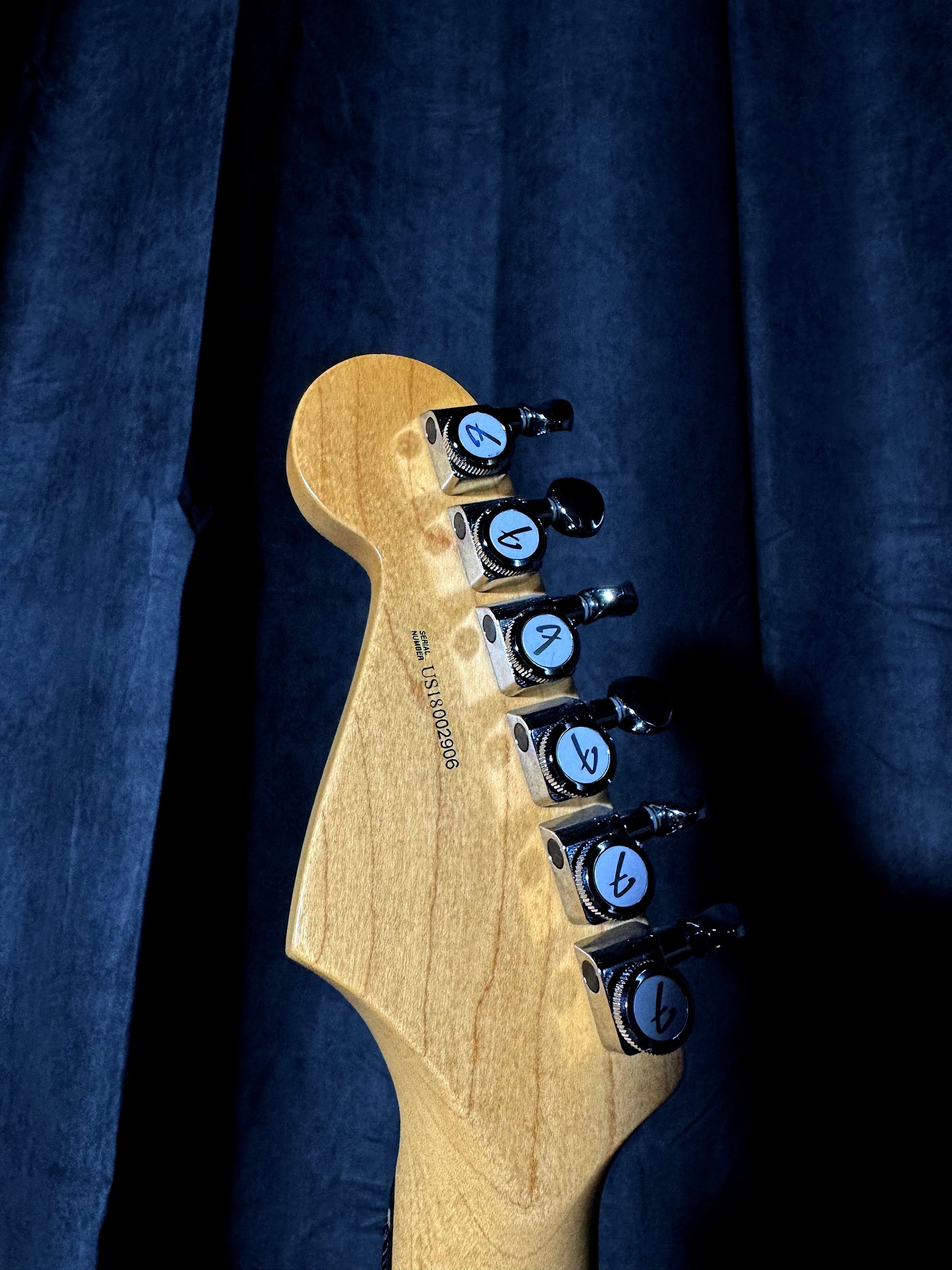 Fender American Professional Stratocaster Sonic Gray (2.El)
