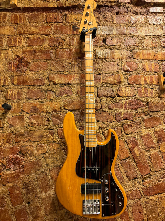Fender Jazz Bass Marcus Miller Signature Bas Gitar