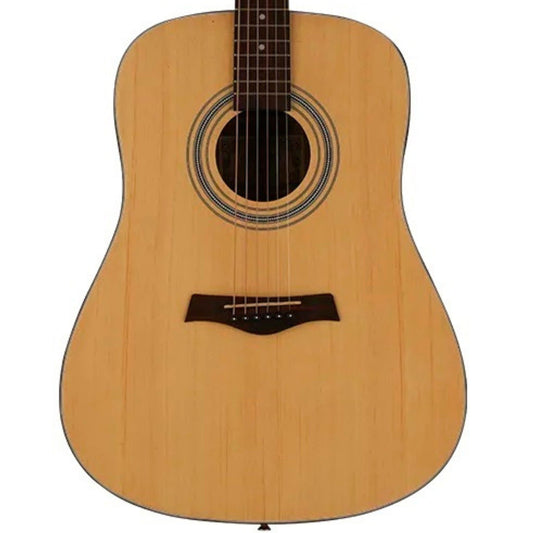 Kozmos IW-240 Dreadnaught Akustik Gitar, Natural Renk