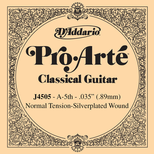 D'Addario J4505 Pro-Arte Normal Tension Klasik Gitar Tek Tel (La)