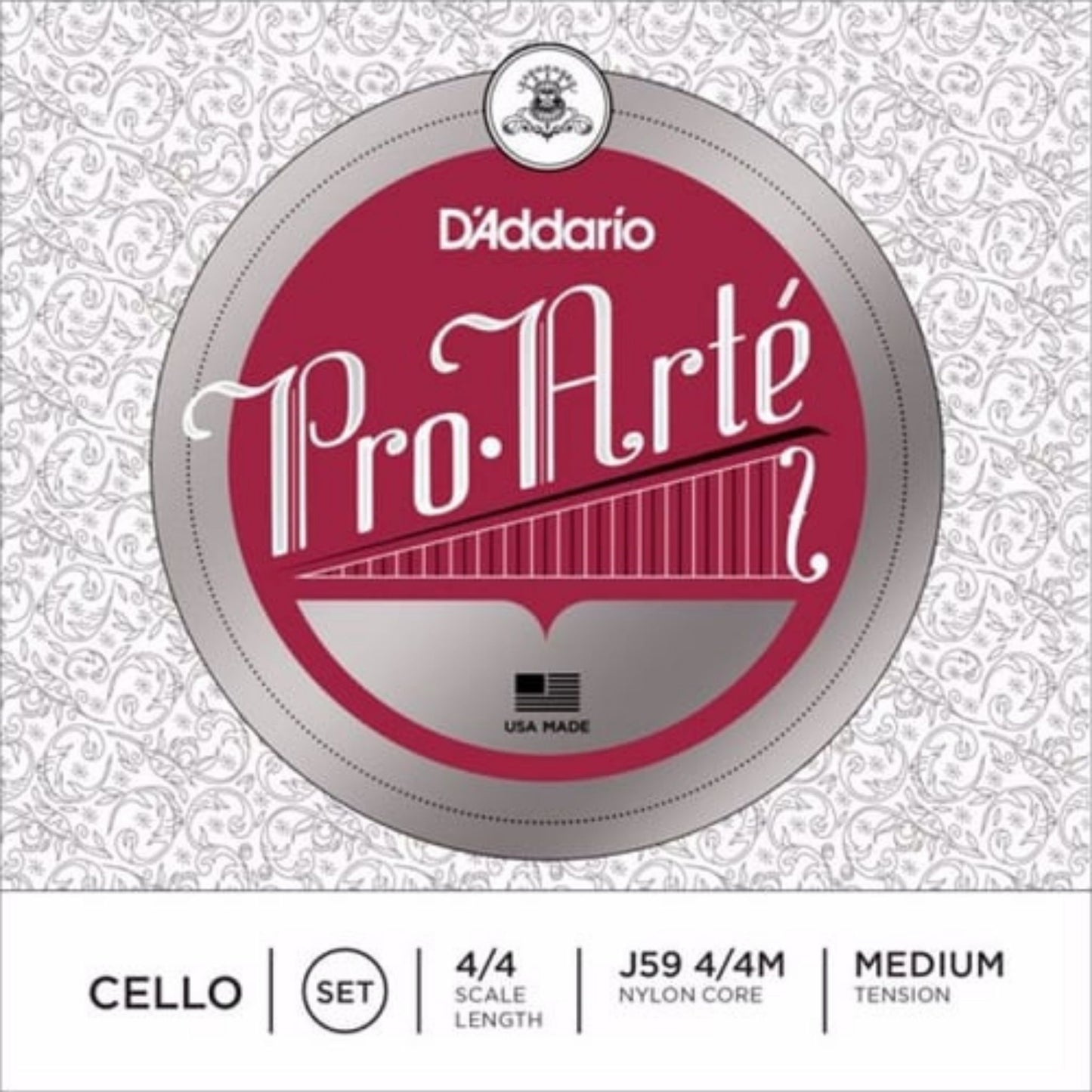 D'Addario J59 4/4M Pro-Arte 4/4 Çello Teli