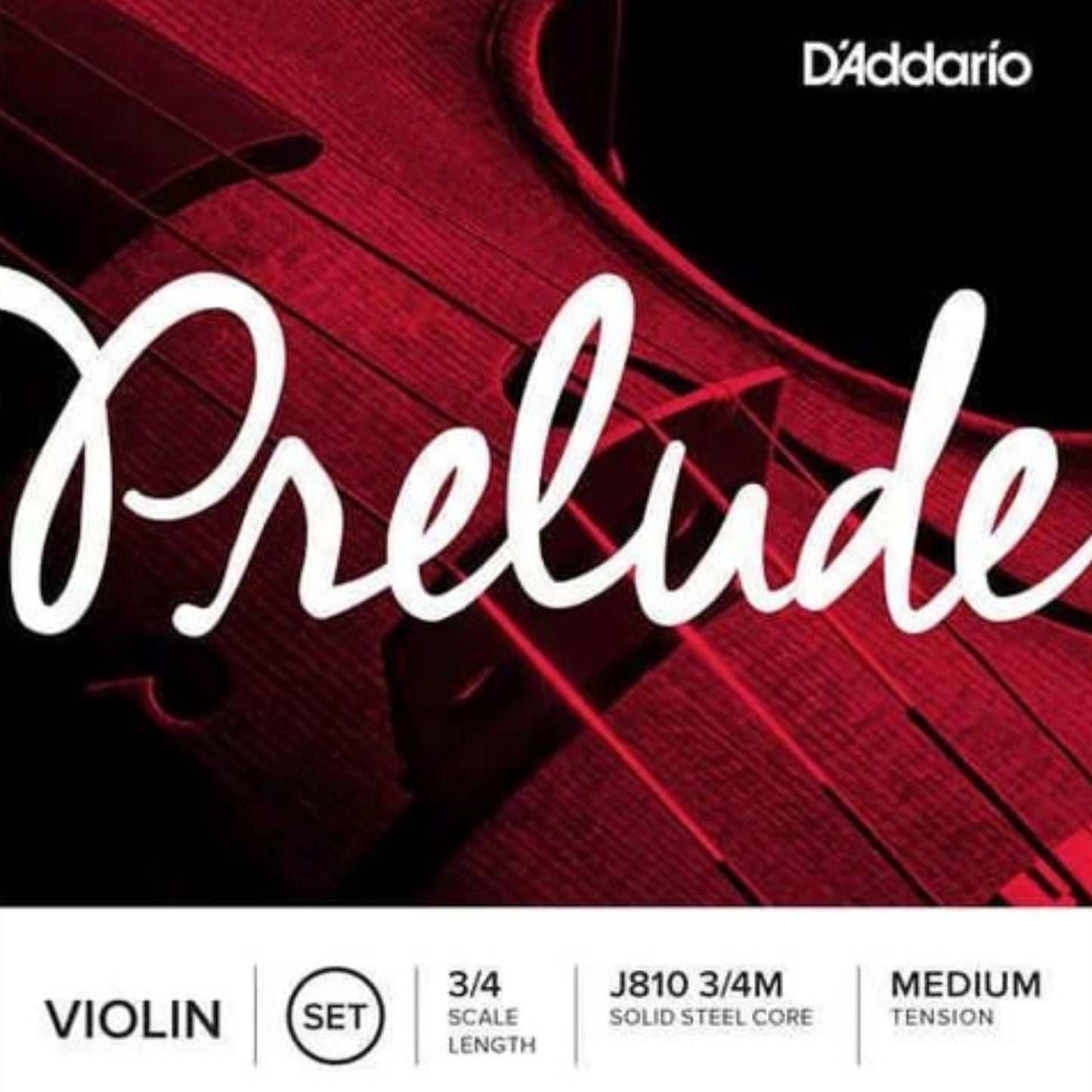 D'Addario J81034 Prelude 3/4 Keman Teli