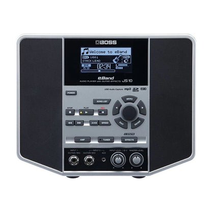 Boss JS-10 Audio Player ve Gitar Efekti