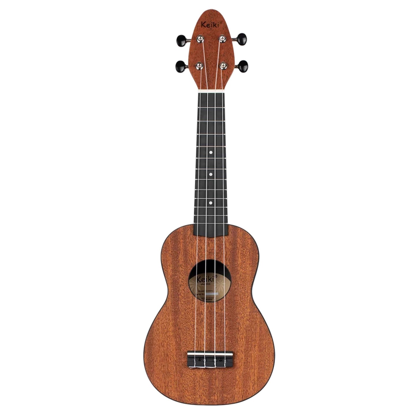 Ortega K2-MAH Keiki  Soprano Ukulele Set