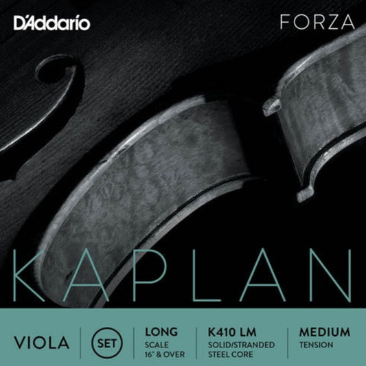 D'Addario K410LM Kaplan Viyola Teli - Medium