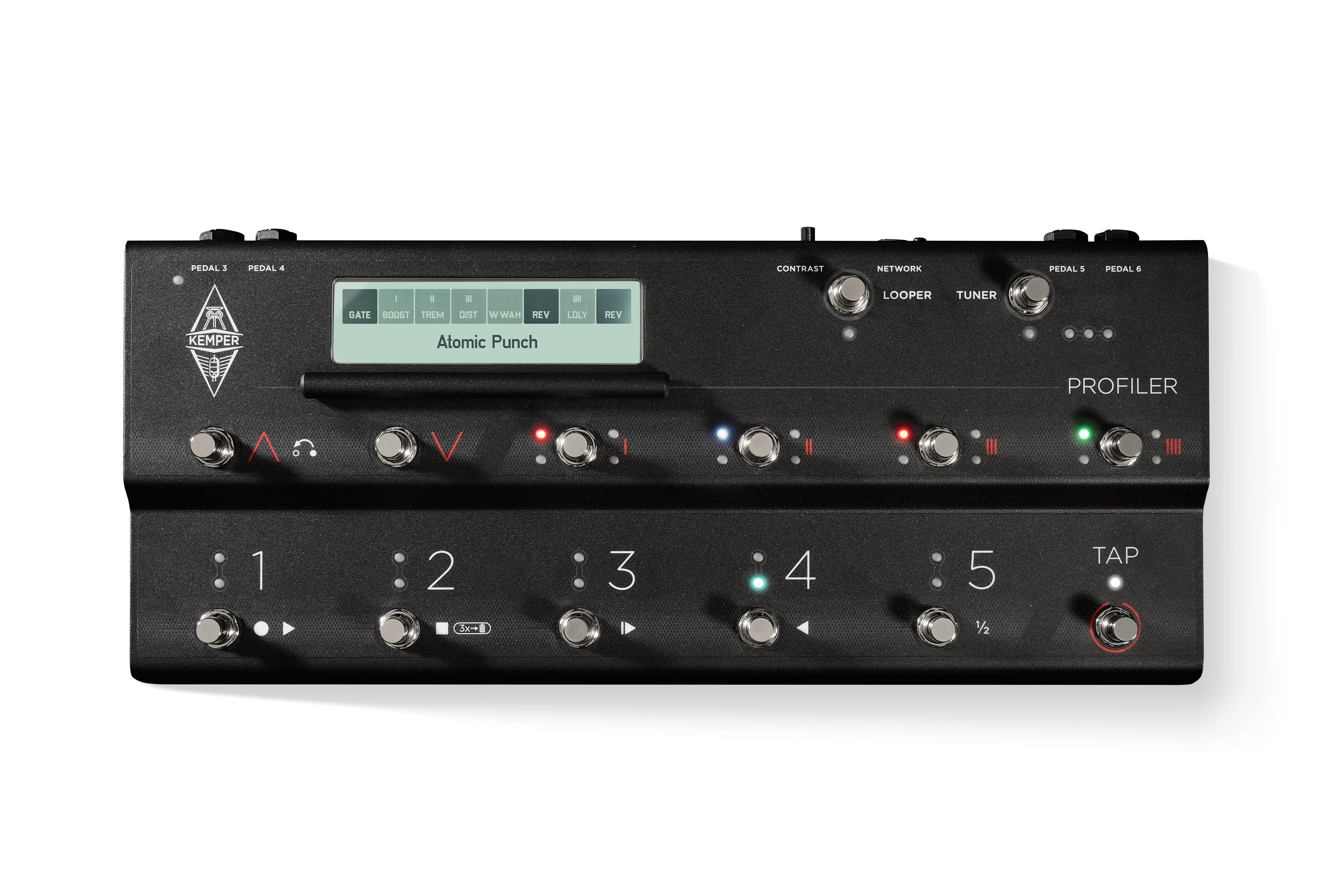ギター Kemper Profiling Amplifier REMOTE Kemper Profiler Remote Mk2 – Kıvılcım Müzik