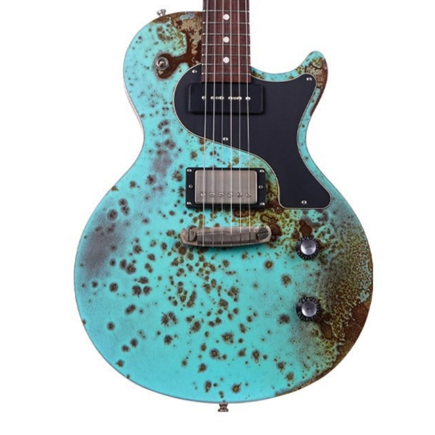 Nik Huber Krautster II Rusty Green Elektro Gitar