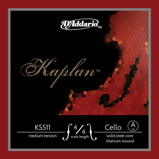 D'Addario KS511 Kaplan 4/4 Tek Çello Teli