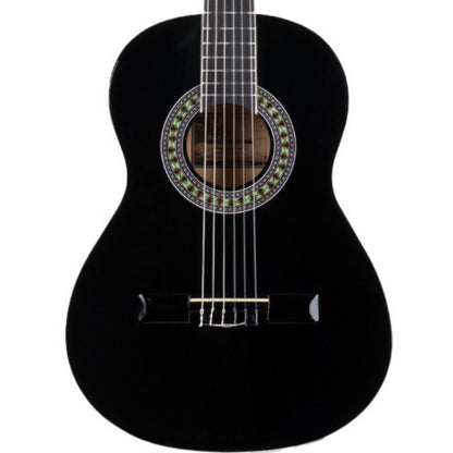 Barcelona LC 3600 BB Mavi Siyah 3/4 Klasik Gitar