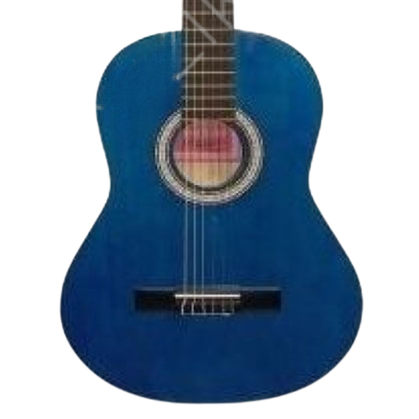 Barcelona LC 3600 BB Mavi Siyah 3/4 Klasik Gitar