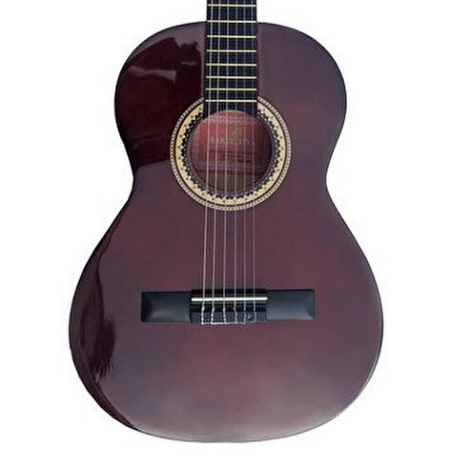 Barcelona LC 3600 BB Mavi Siyah 3/4 Klasik Gitar