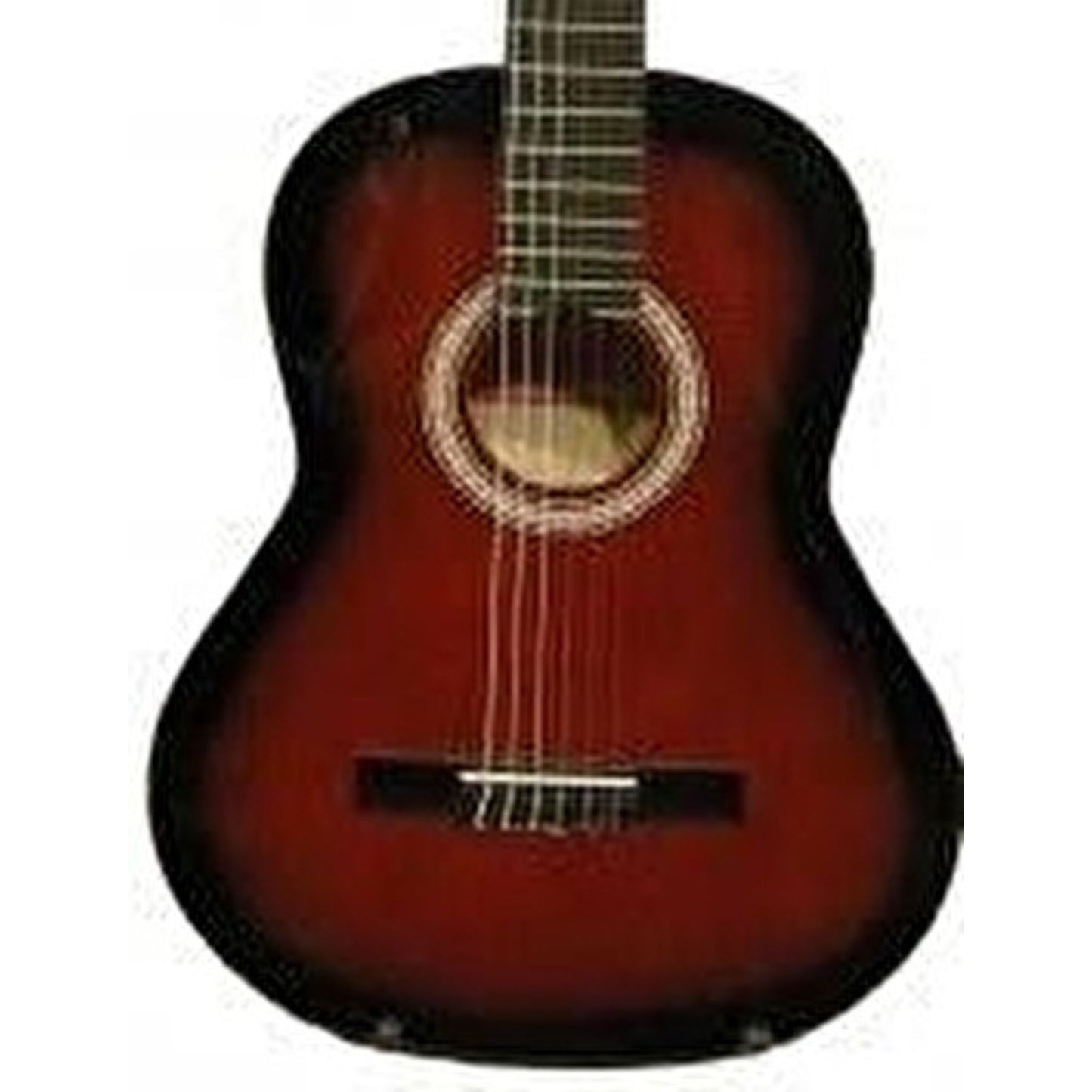 Barcelona LC 3600 BB Mavi Siyah 3/4 Klasik Gitar