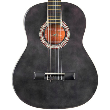 Barcelona LC 3600 BB Mavi Siyah 3/4 Klasik Gitar