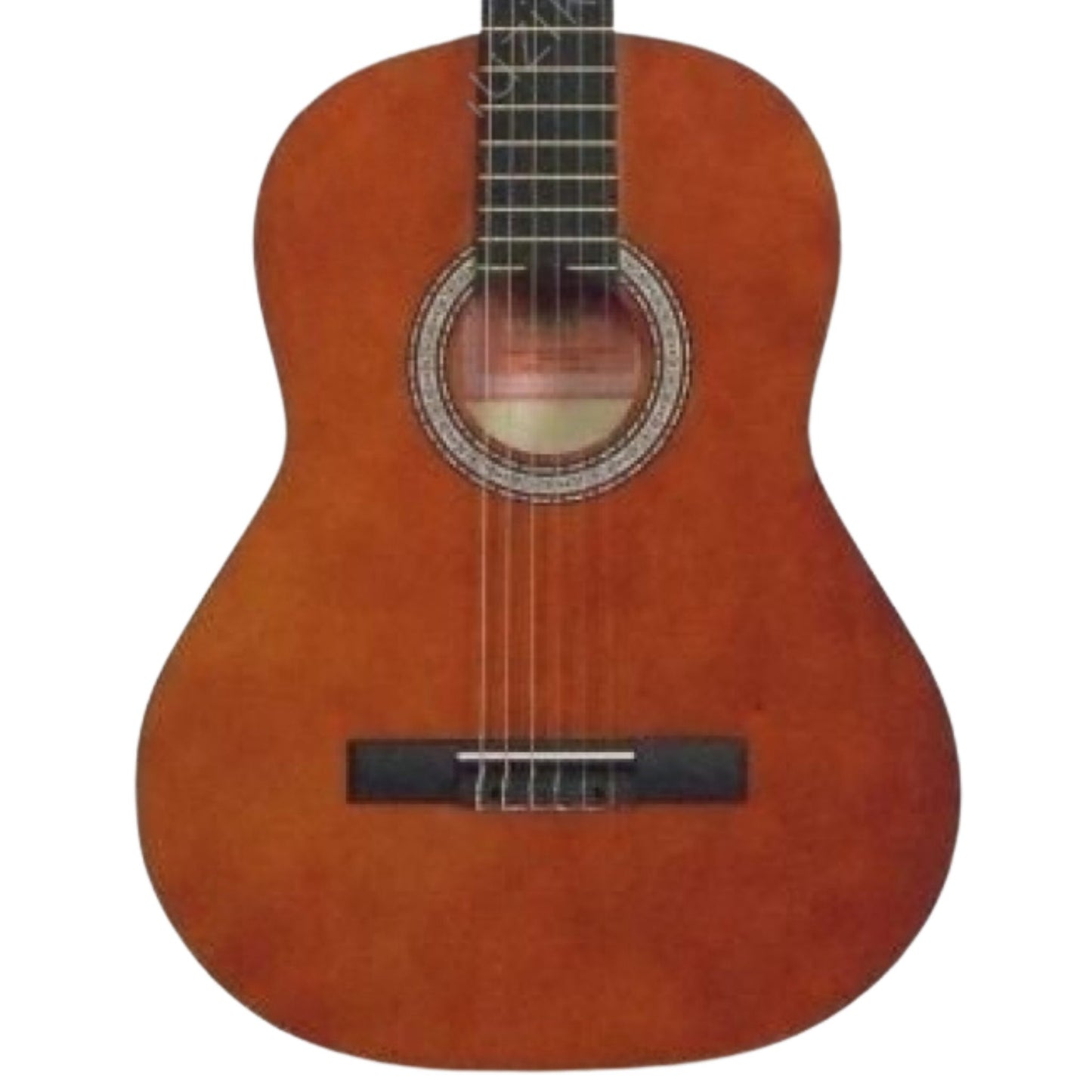 Barcelona LC 3600 BB Mavi Siyah 3/4 Klasik Gitar