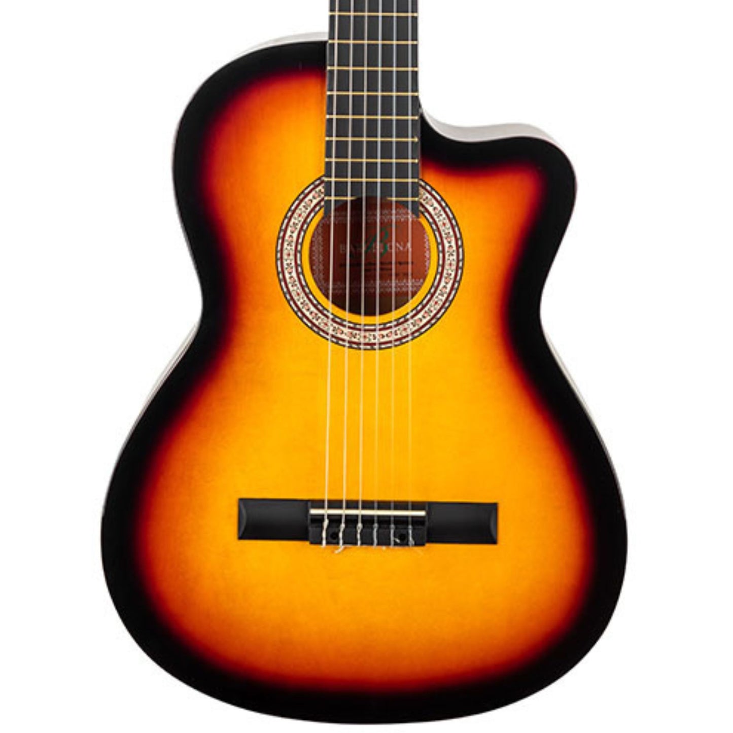 Barcelona LC 3900 Cutaway Klasik Gitar