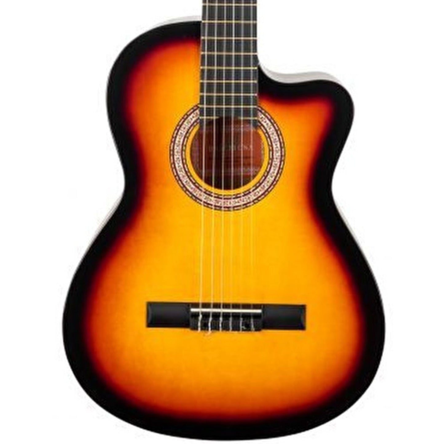 Barcelona LC 3900 Cutaway Klasik Gitar