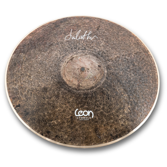 Leon Cymbals 21 inç Dark Turk Flatbell Ride
