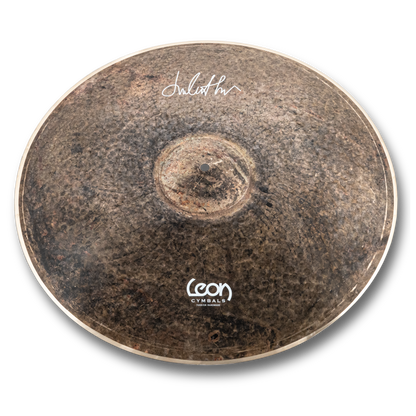 Leon Cymbals Dark Semi Lathed 21 inç