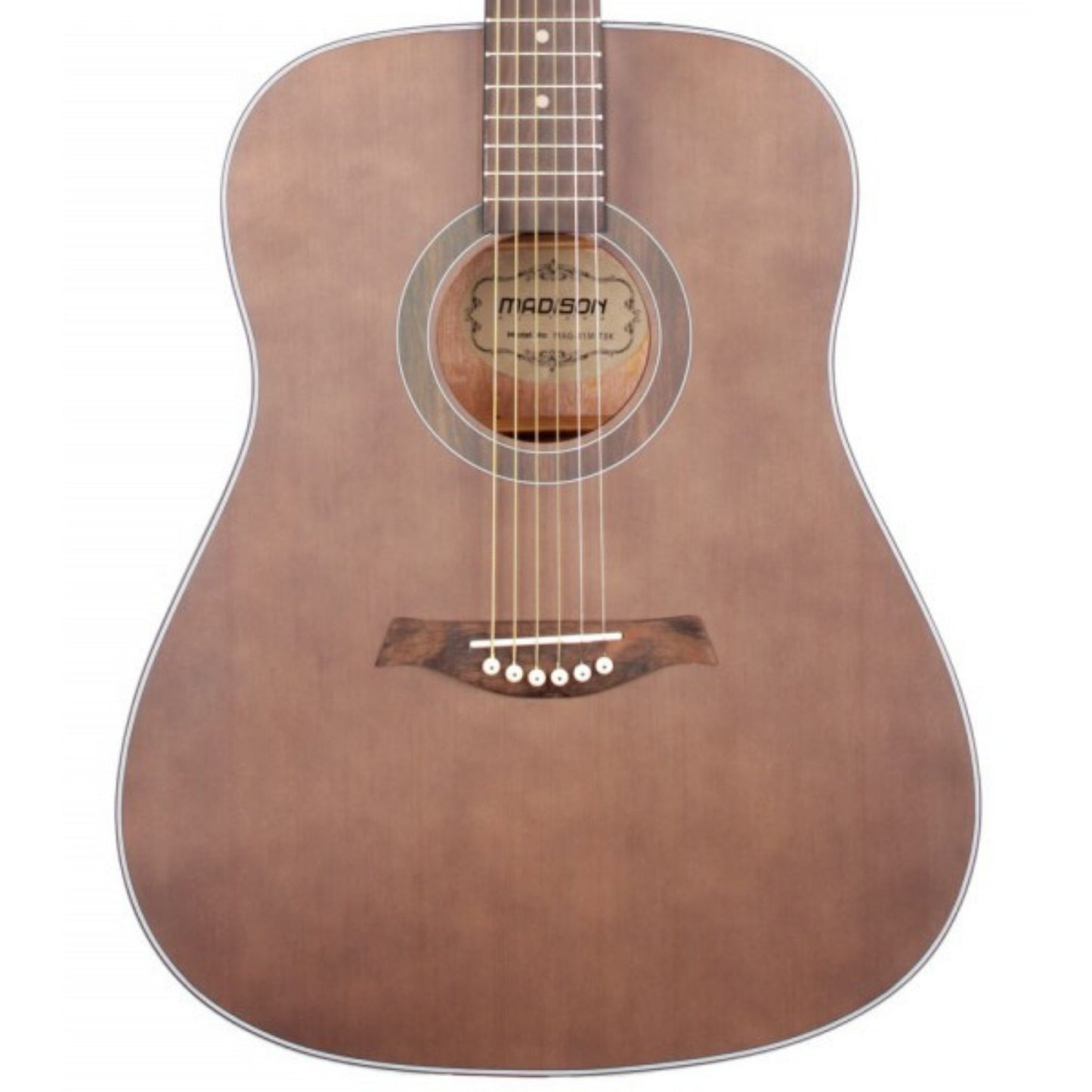 Madison MAG-41M-TBK Trans Black Akustik Gitar