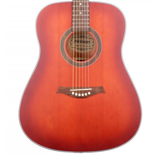 Madison MAG-41M-TRD Trans Red Akustik Gitar