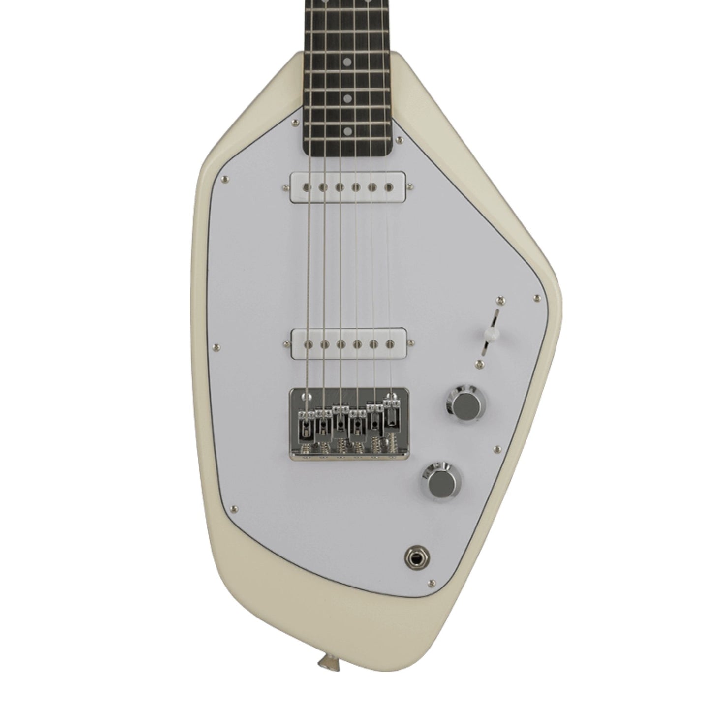 Vox Mark V Mini Phantom Elektro Gitar - Beyaz