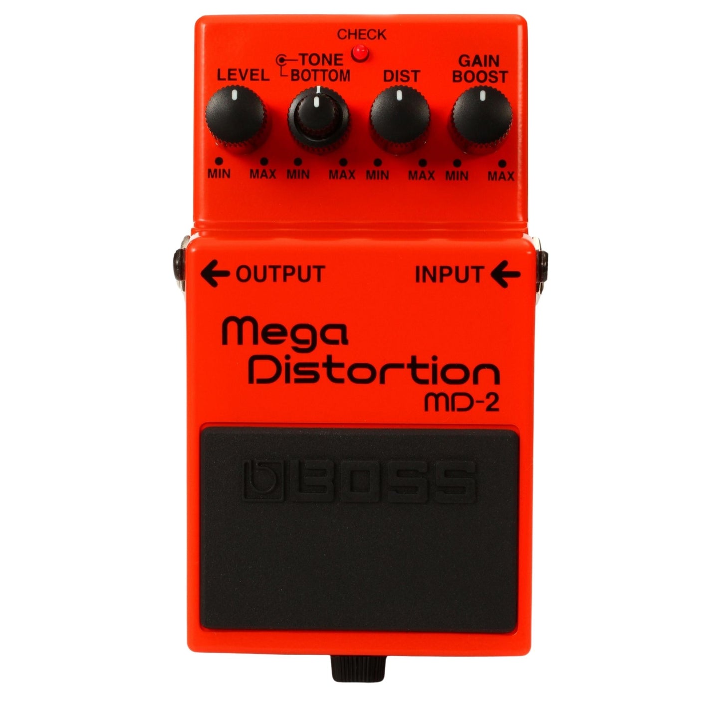 Boss MD-2 Mega Distortion Compact Pedal