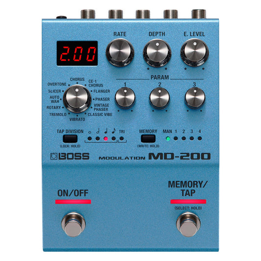 Boss MD-200 Modulation Pedalı