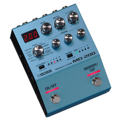 Boss MD-200 Modulation Pedalı