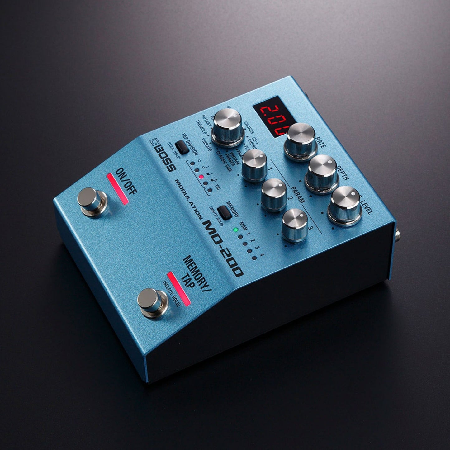 Boss MD-200 Modulation Pedalı