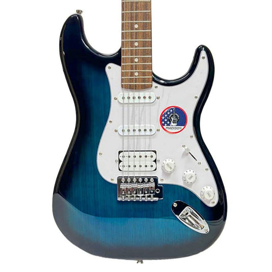 Madison MEG-2BLS Blue Burst Elektro Gitar