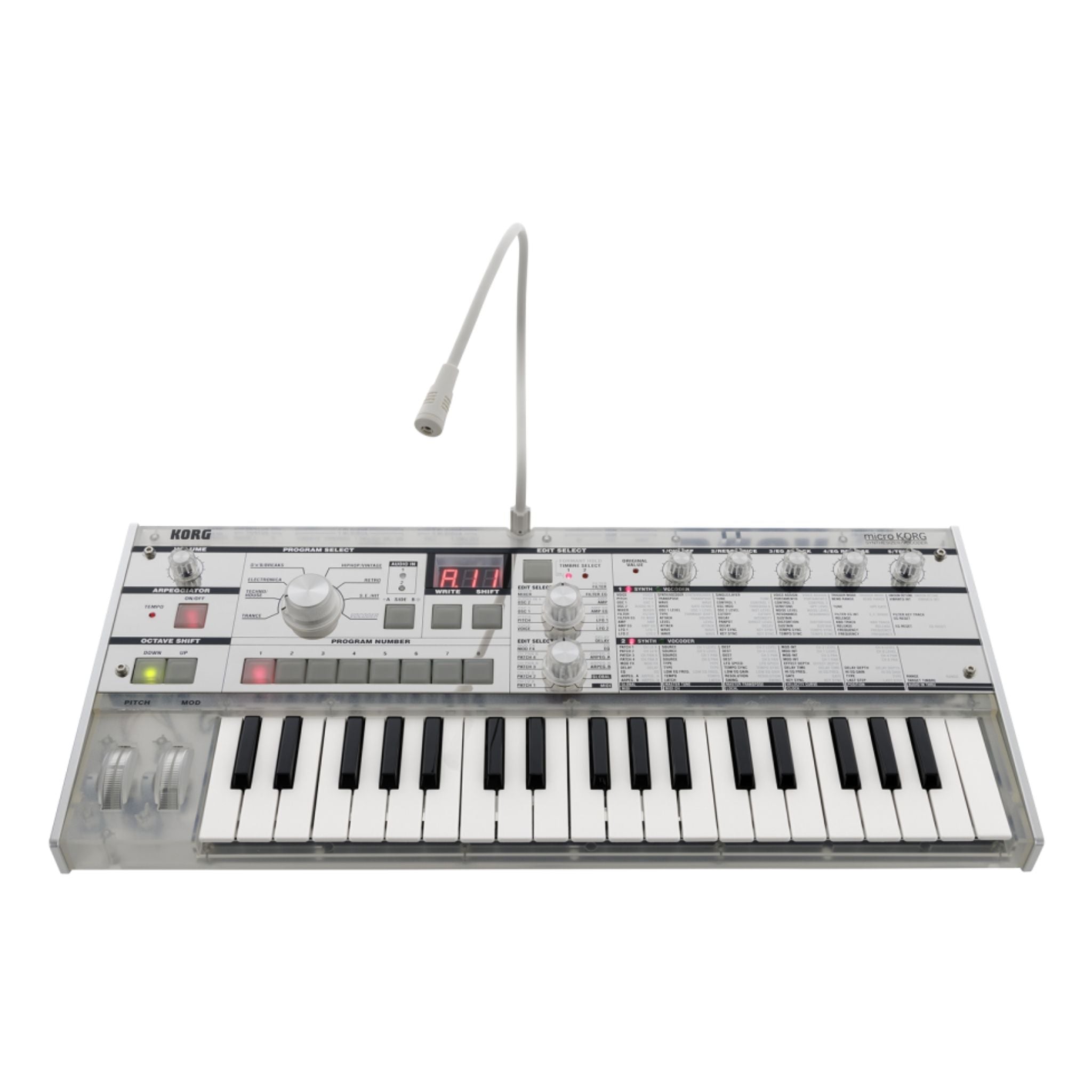Korg microKORG Crystal Synthesizer – Kıvılcım Müzik