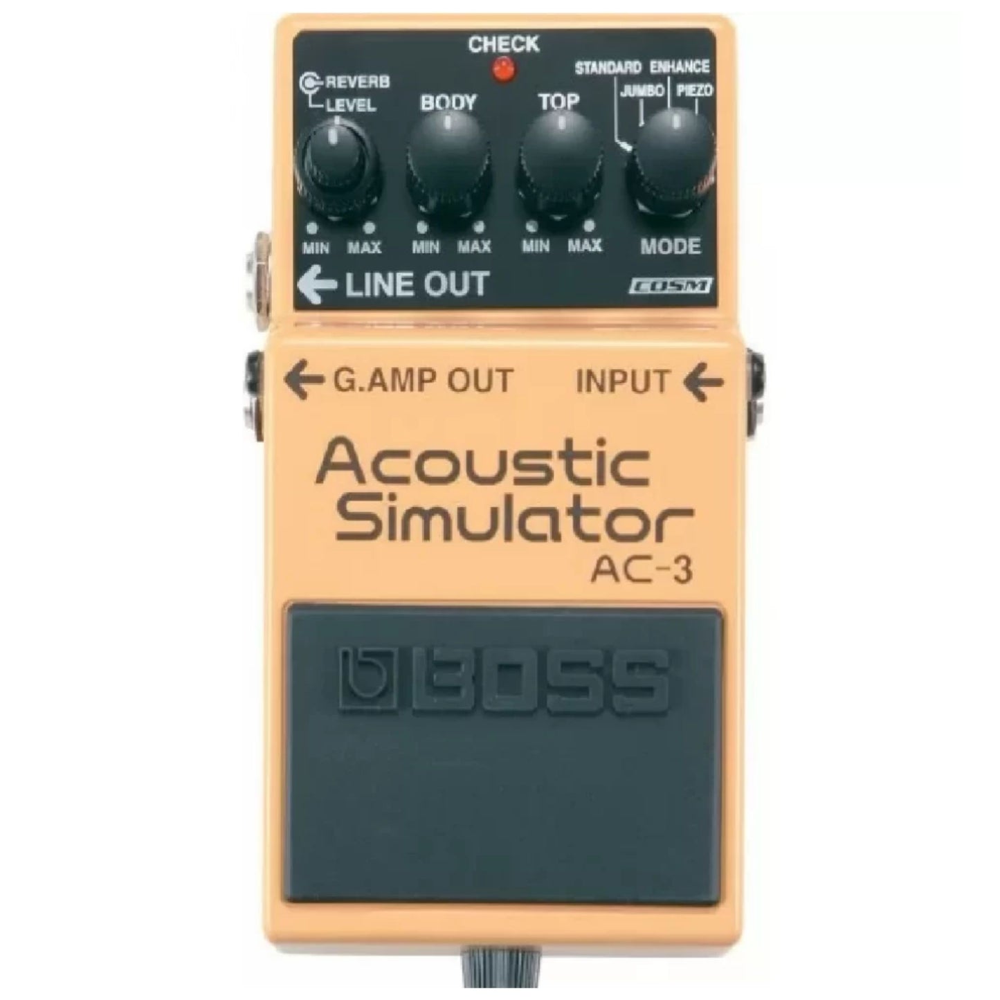 Boss AC-3 Acoustic Simulator Compact Pedal