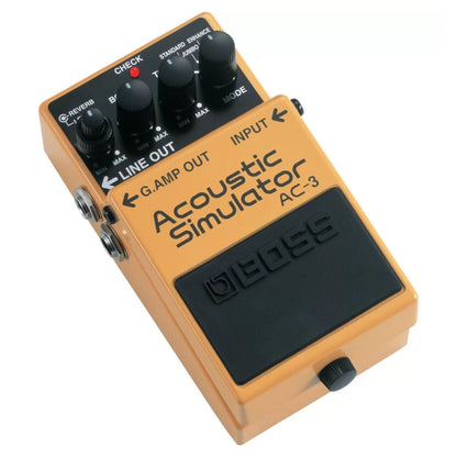 Boss AC-3 Acoustic Simulator Compact Pedal