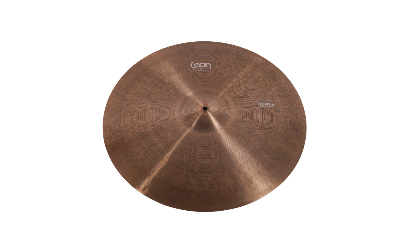 Leon Cymbals MVA Crash 18 inç