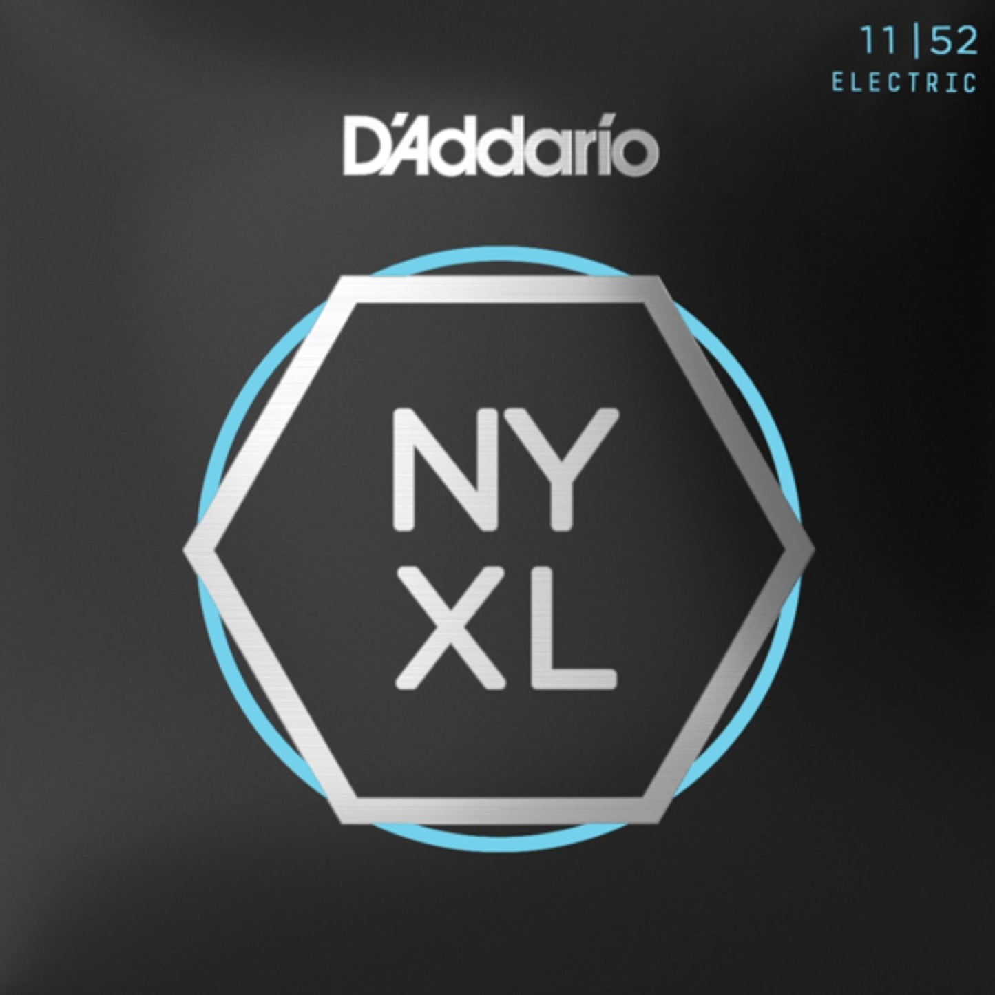 D'Addario NYXL1152 NYXL Nickel Elektro Gitar Teli - Medium/Heavy (11-52)