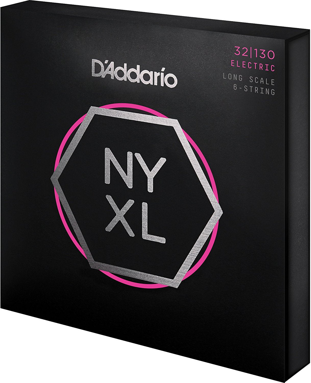 D'Addario NYXL32130 NYXL Nickel 6 Telli Bas Gi̇tar Teli - Regular Light (32-130)